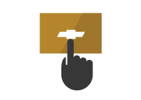 Shop Click Drive Create Icon in West jefferson, NC