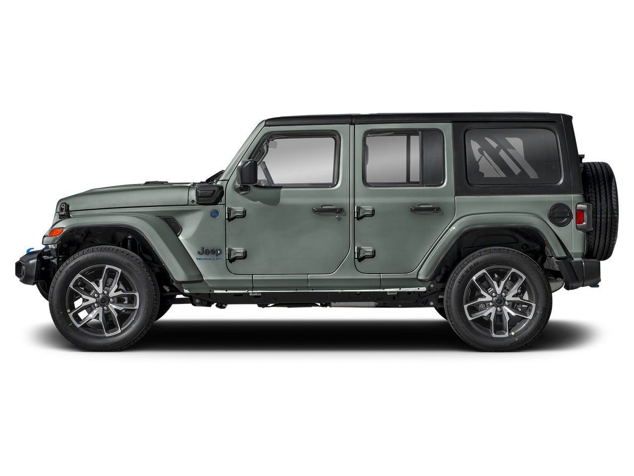 2024 Jeep Wrangler Sahara 4xe