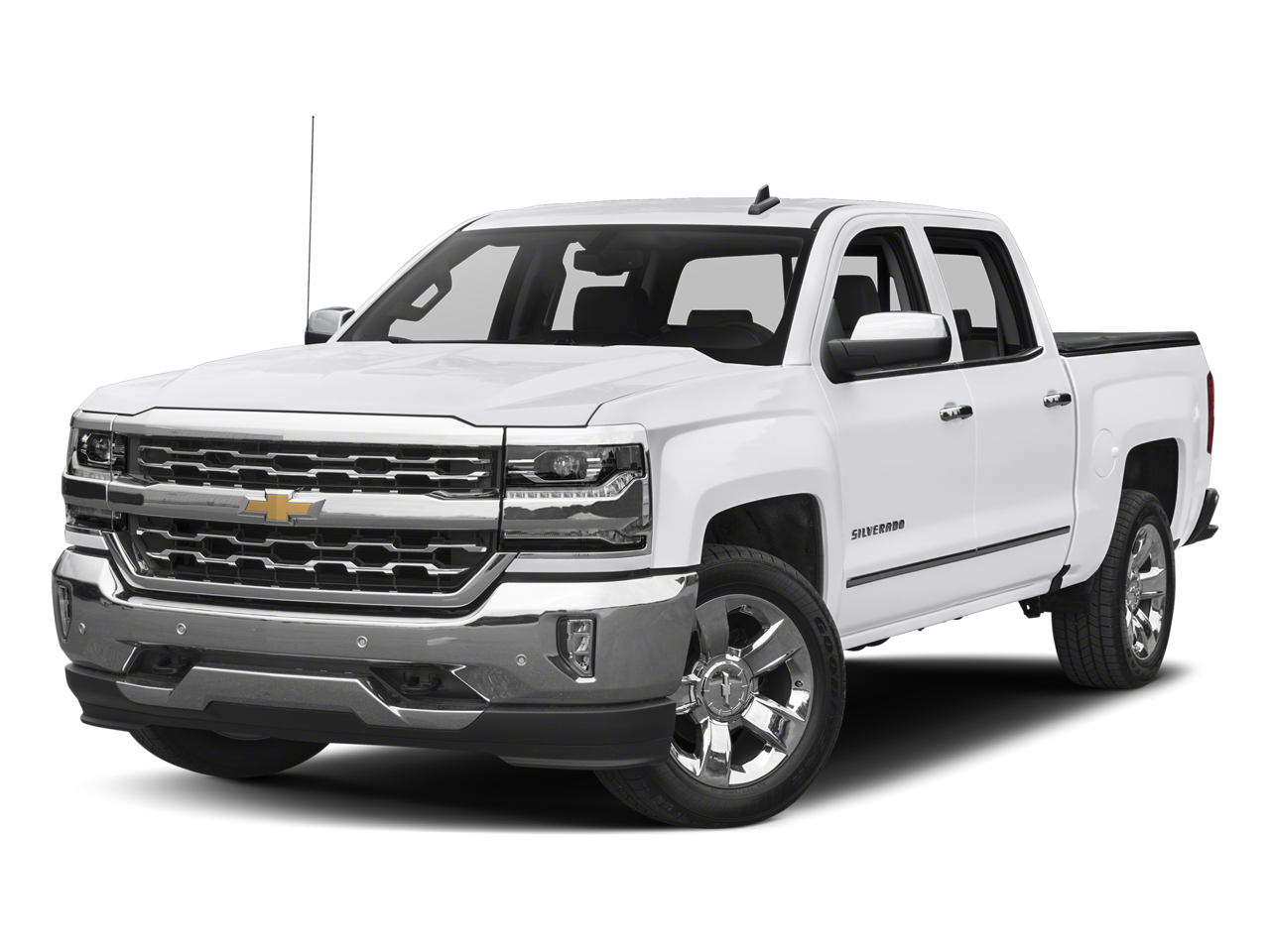 2018 Chevrolet Silverado 1500 LTZ 2LZ
