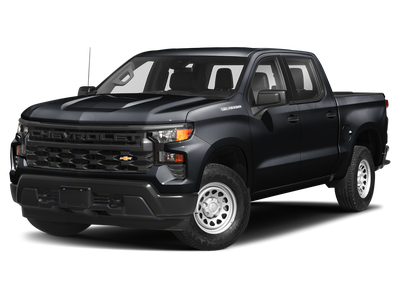 2022 Chevrolet Silverado 1500 4WD Crew Cab Short Bed RST
