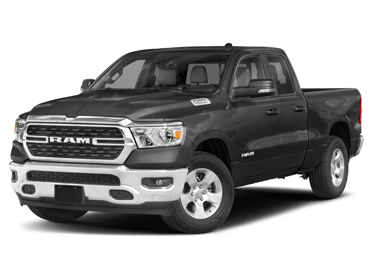 2022 RAM 1500 Big Horn Quad Cab 4x2 6'4' Box