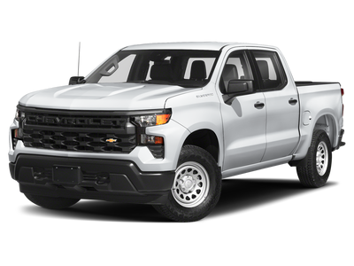 2023 Chevrolet Silverado 1500 4WD Crew Cab Short Bed LT with 2FL