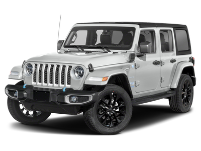 2023 Jeep Wrangler Sahara 4x4