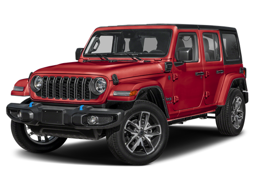 2025 Jeep Wrangler Willys 4xe