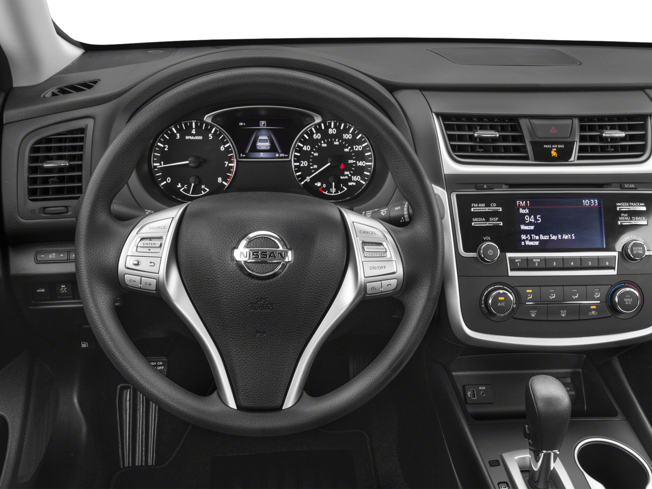 2018 Nissan Altima 2.5 SV