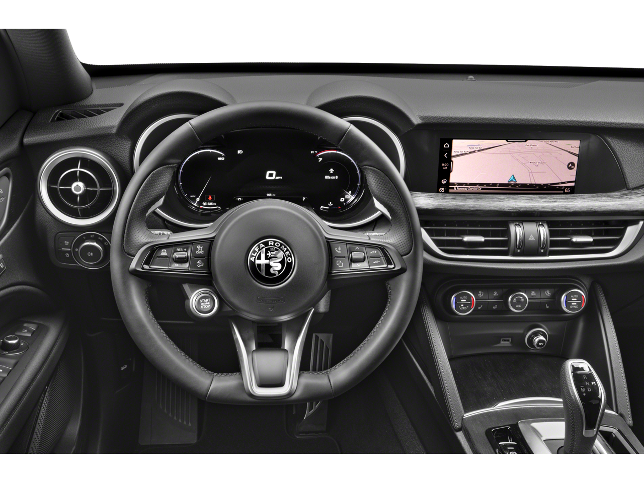 2024 Alfa Romeo Stelvio Competizione