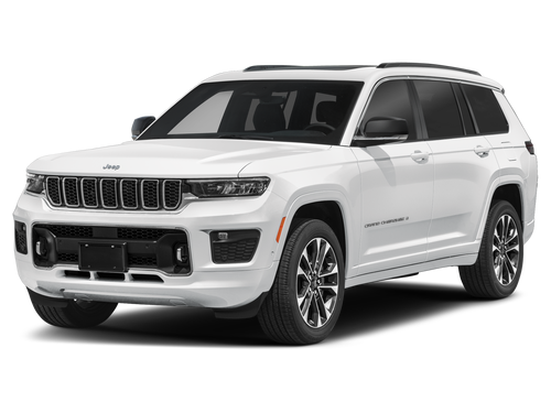 2025 Jeep Grand Cherokee L Overland