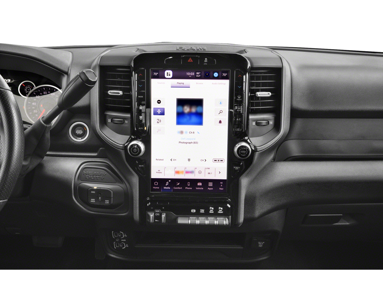 2025 RAM 2500 Big Horn Crew Cab 4x4 6'4' Box