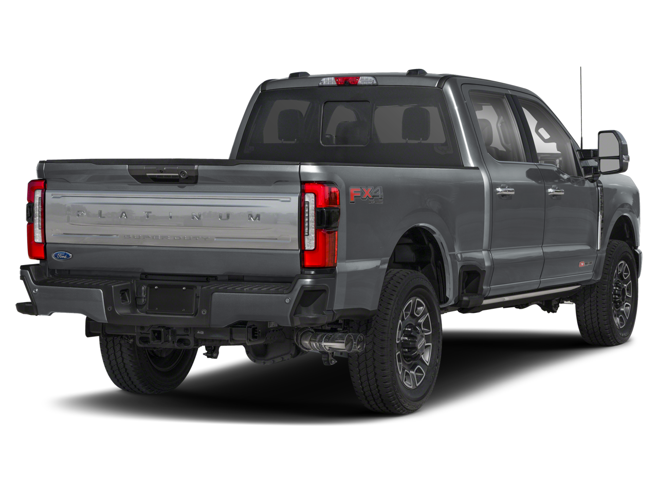 2026 Ford F-250 Platinum photo 2