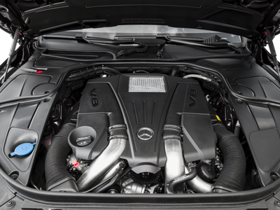2017 Mercedes-Benz S-Class S 550