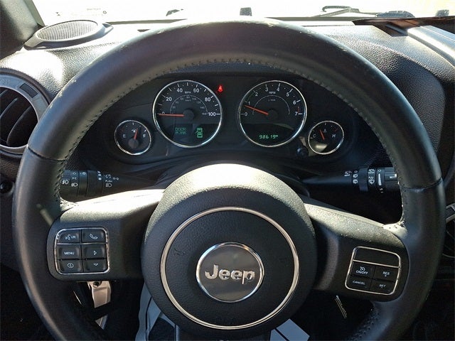 2016 Jeep Wrangler Sport