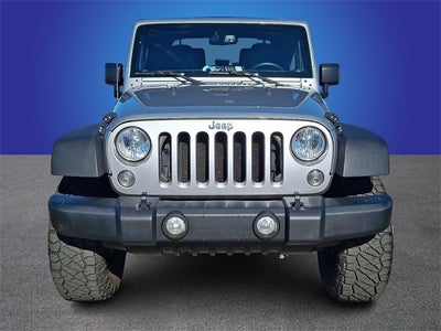 2016 Jeep Wrangler Sport