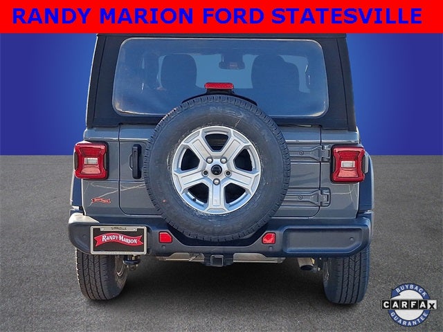 2021 Jeep Wrangler Sport S