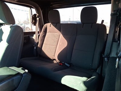 2021 Jeep Wrangler Sport S