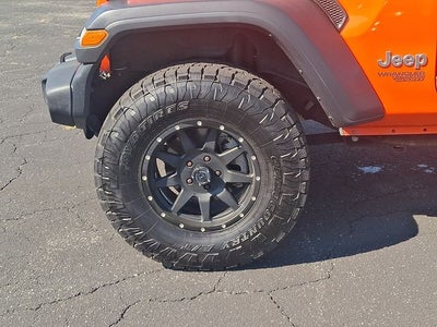 2018 Jeep Wrangler Unlimited Sport S