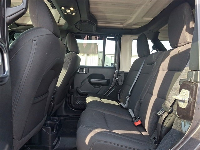 2020 Jeep Wrangler Unlimited Willys