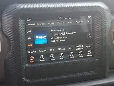 2020 Jeep Wrangler Unlimited Willys