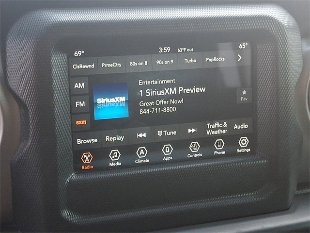 2020 Jeep Wrangler Unlimited Willys