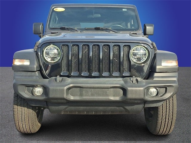 2020 Jeep Wrangler Unlimited Willys