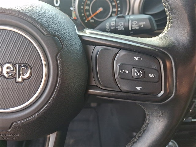 2020 Jeep Wrangler Unlimited Willys