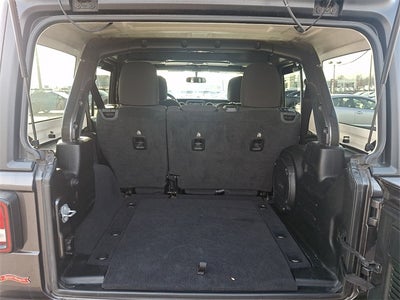 2020 Jeep Wrangler Unlimited Willys