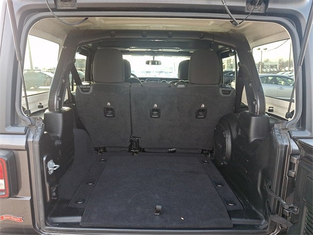 2020 Jeep Wrangler Unlimited Willys