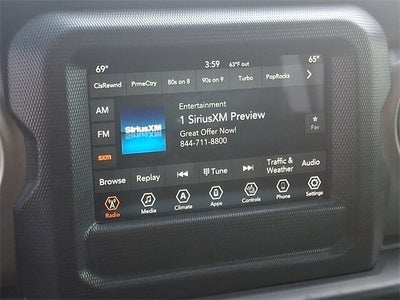 2020 Jeep Wrangler Unlimited Willys