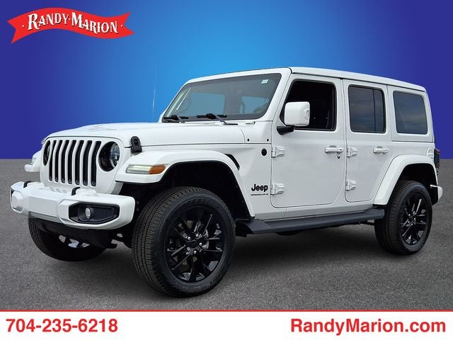 2023 Jeep Wrangler Altitude