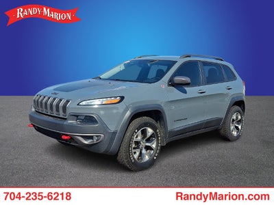 2015 Jeep Cherokee Trailhawk