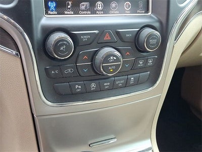 2016 Jeep Grand Cherokee Limited