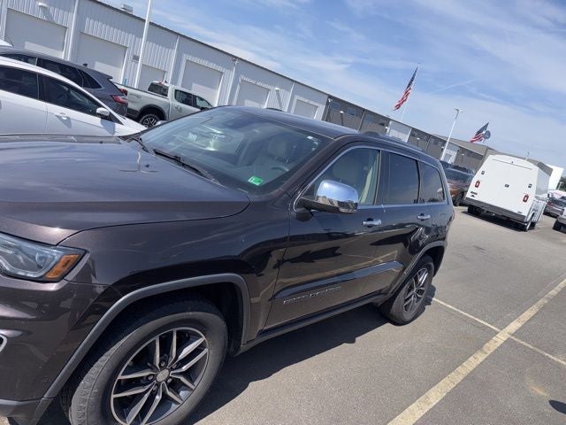 2017 Jeep Grand Cherokee Limited