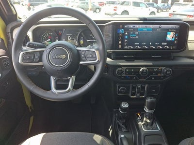 2024 Jeep Wrangler Sahara 4xe