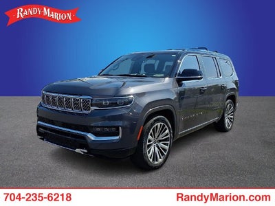 2024 Jeep Grand Wagoneer Series III