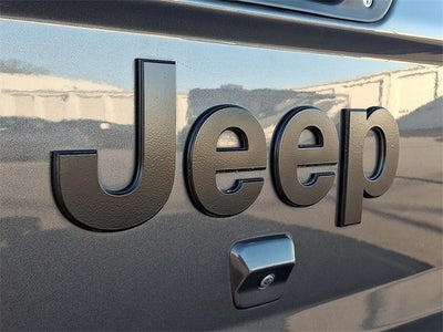 2021 Jeep Gladiator Overland