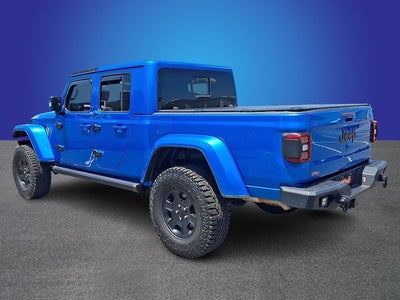 2022 Jeep Gladiator Overland