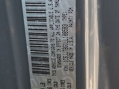 2020 Jeep Gladiator Rubicon