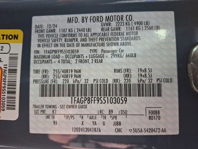 2025 Ford Mustang GT Premium