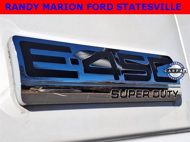 2024 Ford E-450SD 14' BOX TRUCK DRW