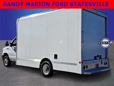 2024 Ford E-450SD 14' BOX TRUCK DRW