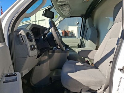 2024 Ford E-450SD 14' BOX TRUCK DRW