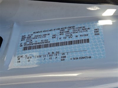 2024 Ford E-450SD 14' BOX TRUCK DRW