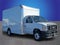 2024 Ford E-450SD 14' BOX TRUCK DRW