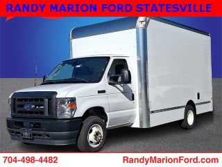 2024 Ford E-450SD 14' BOX TRUCK DRW