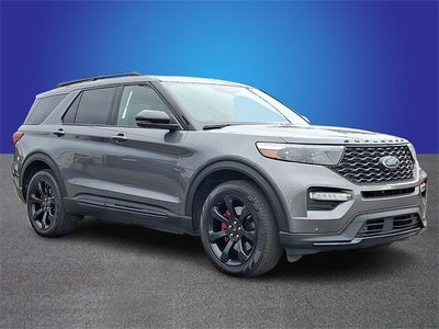 2022 Ford Explorer ST