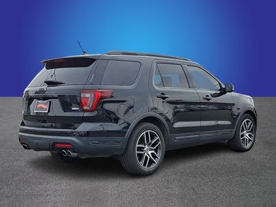 2018 Ford Explorer Sport