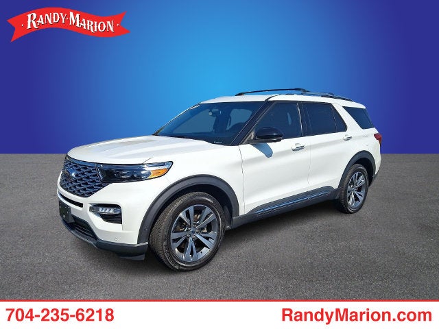 2020 Ford Explorer Platinum