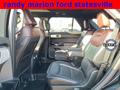 2022 Ford Explorer Platinum