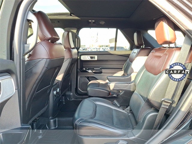 2022 Ford Explorer Platinum