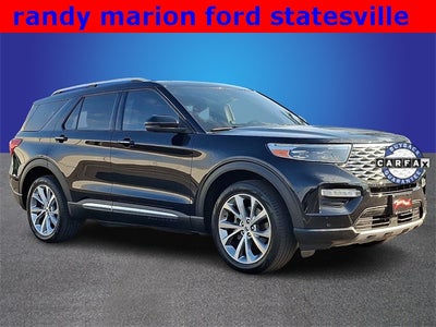 2022 Ford Explorer Platinum