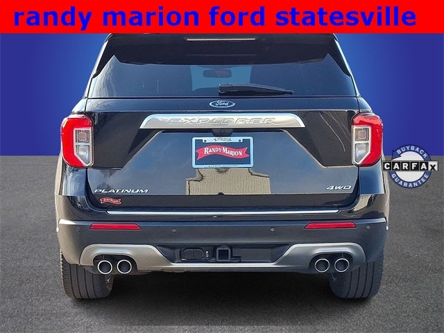 2022 Ford Explorer Platinum